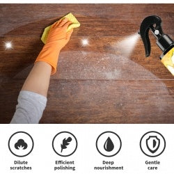 OUHOE Furniture Beeswax Spray Furniture Floor Care Polishing Waterproof Anti-Cracking Scratch Refurbished Care Wax - Outdoor Chilling