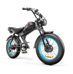 C93- Dual-drive High-speed Electric Bike - Outdoor Chilling