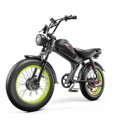 C93- Dual-drive High-speed Electric Bike - Outdoor Chilling