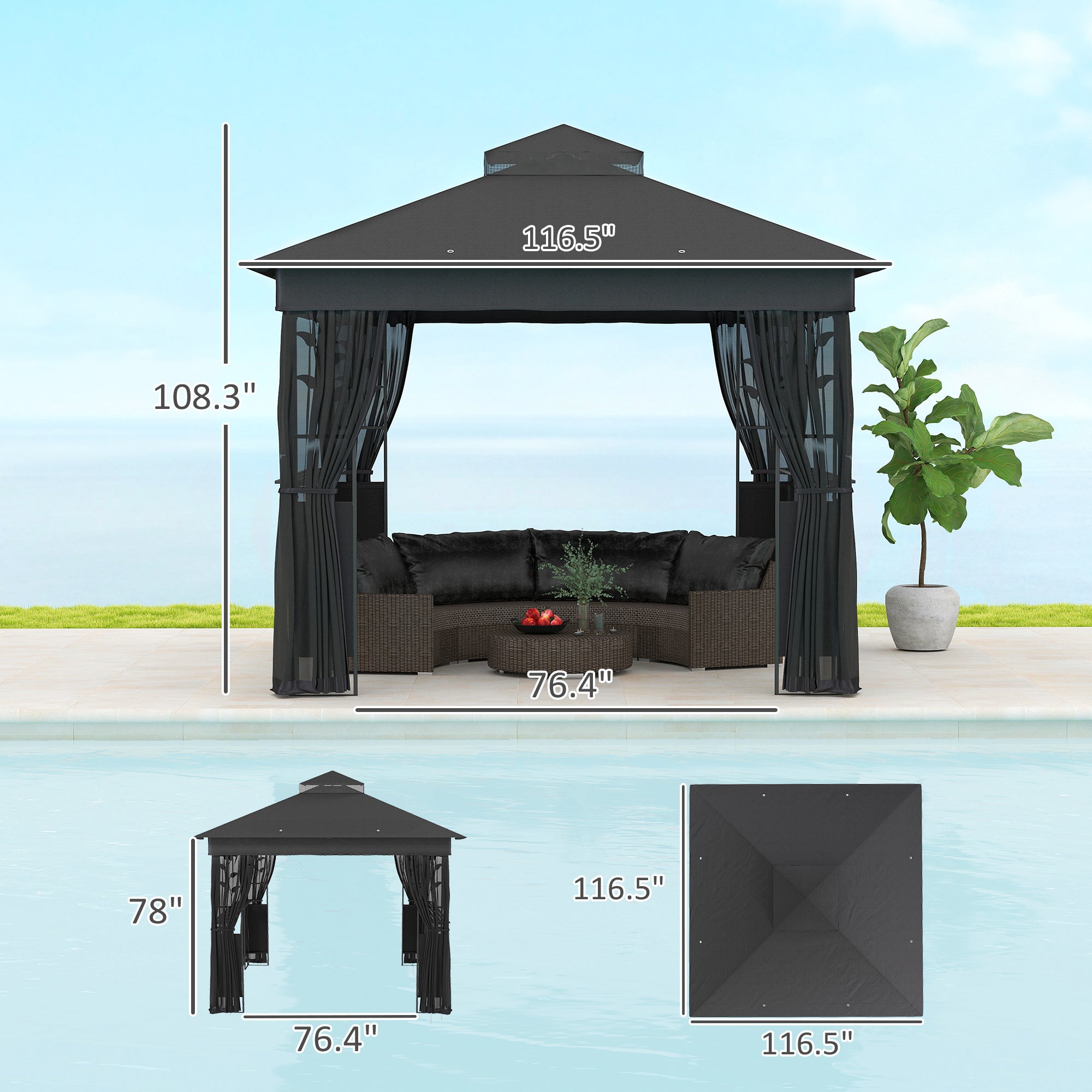Outdoor Pavilions And Terrace Pavilions - Outdoor Chilling