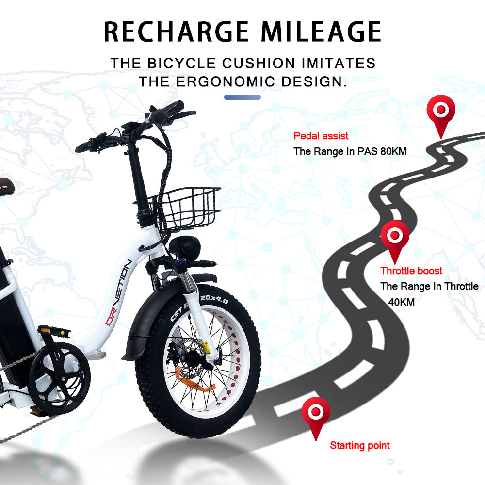 Fashion Simple Electric Bicycle - Outdoor Chilling
