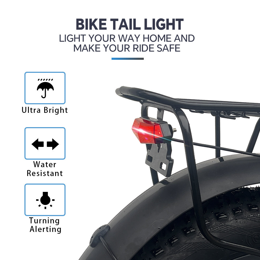 Fashion Simple Electric Bicycle - Outdoor Chilling