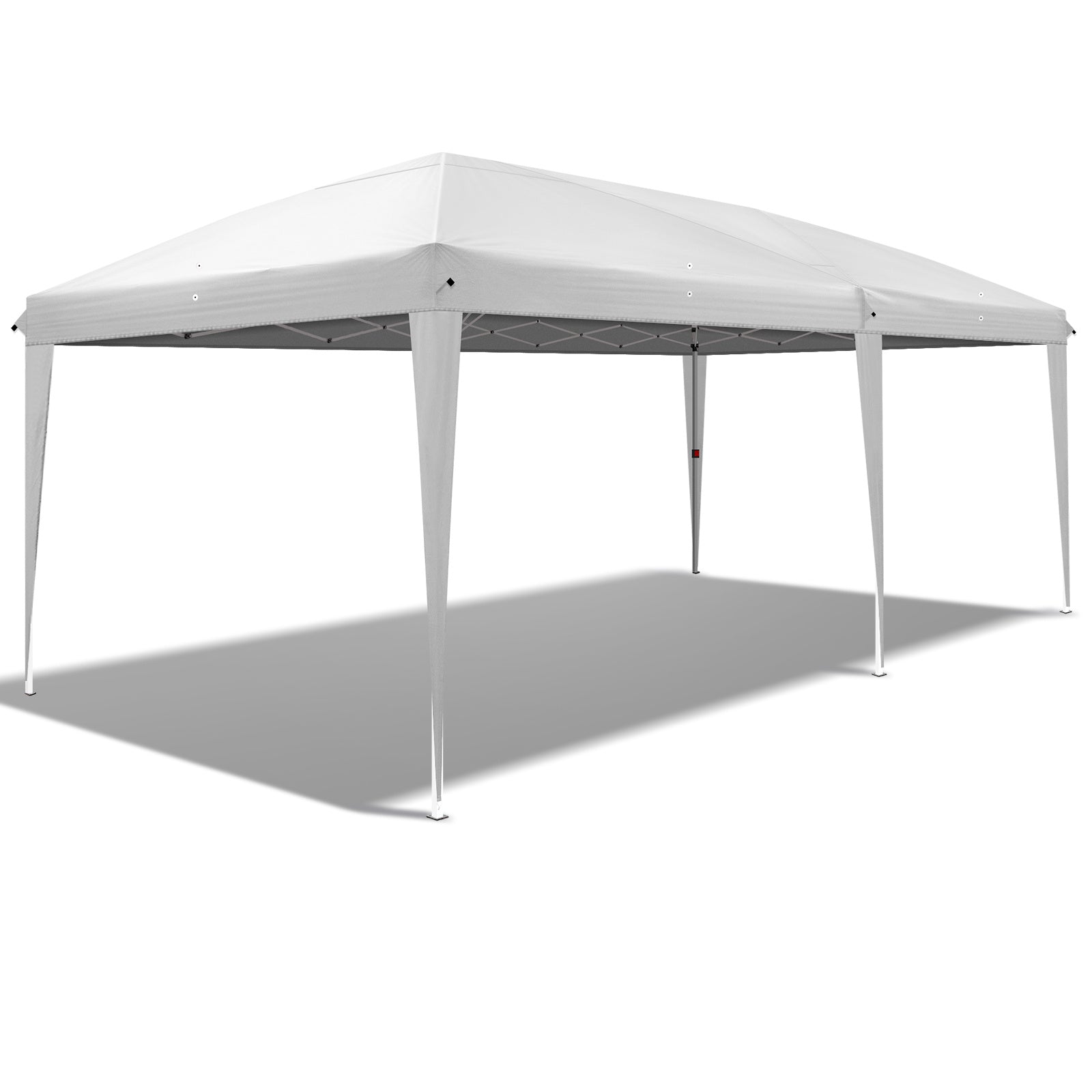 10x20ft White, Shade - Folding canopy - Outdoor Chilling