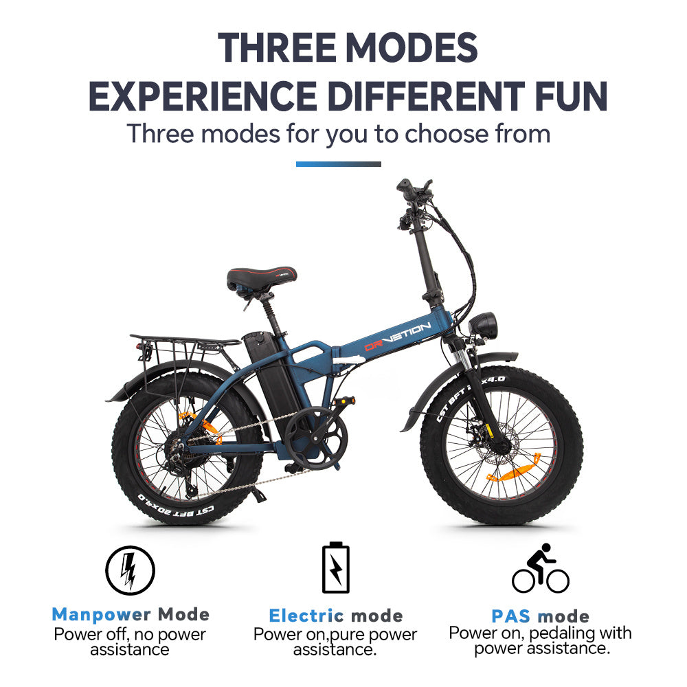 Fashion Simple Electric Bicycle - Outdoor Chilling