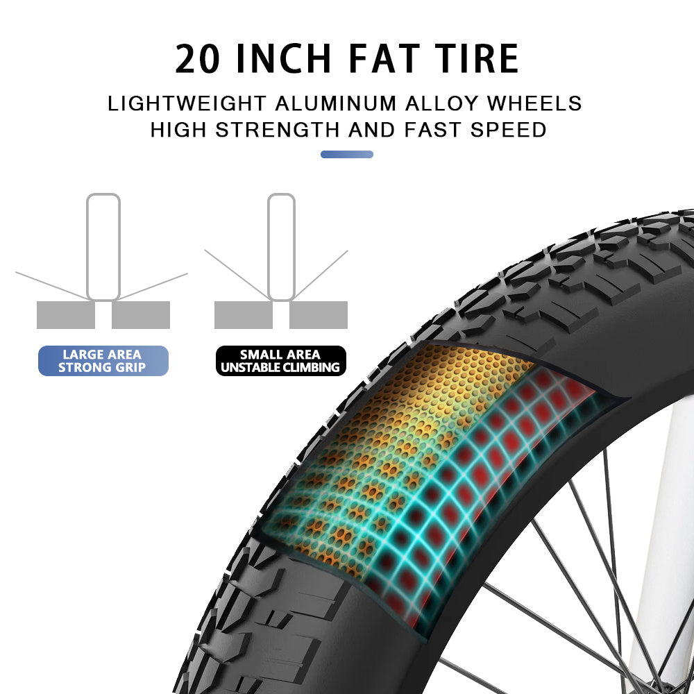 Fashion Simple Electric Bicycle - Outdoor Chilling