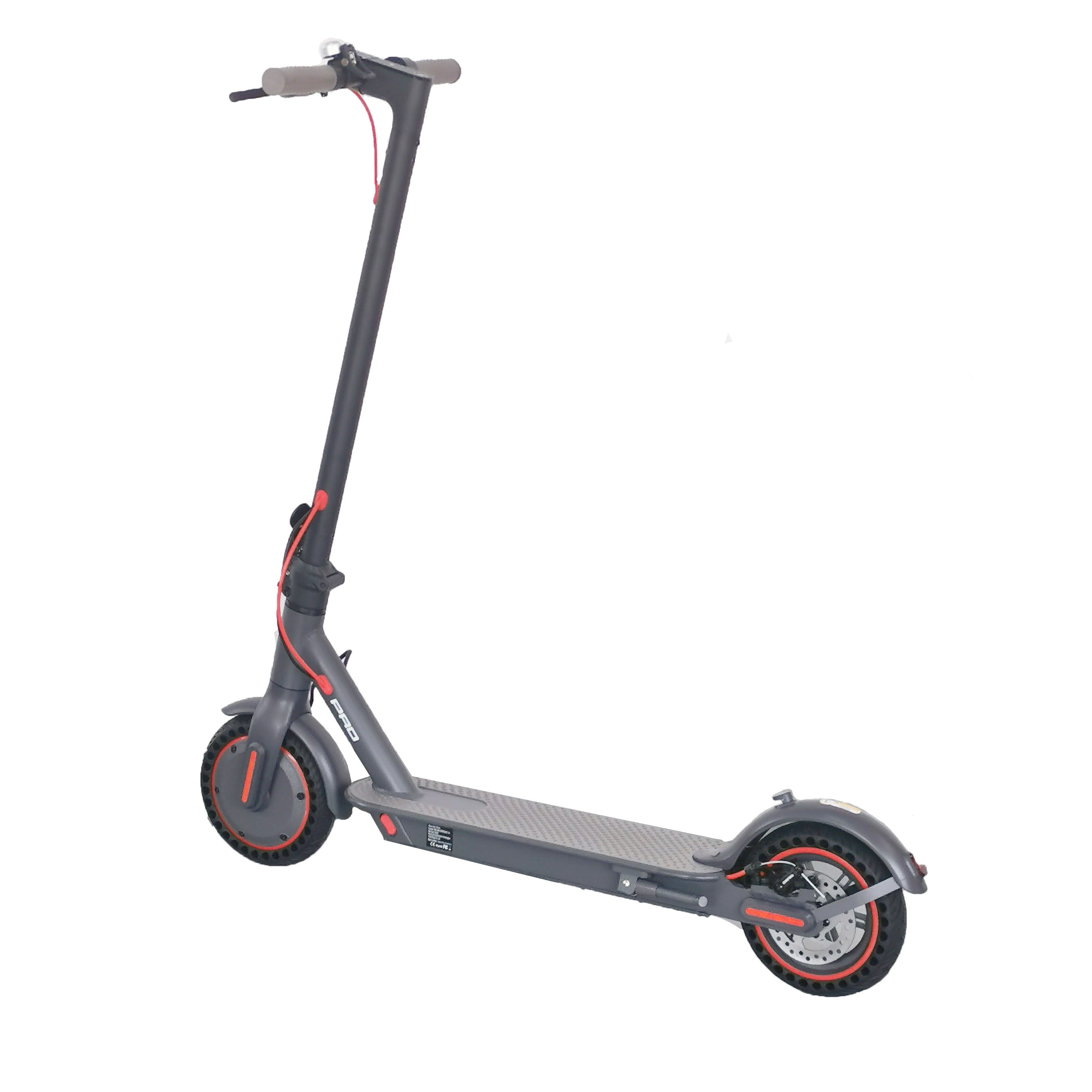 HT-T4 Pro 8.5 Inch Electric Scooter - Outdoor Chilling