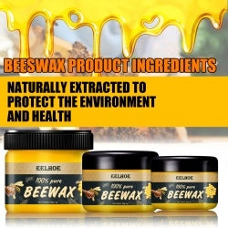 Furniture Brightening Natural Beeswax - Outdoor Chilling