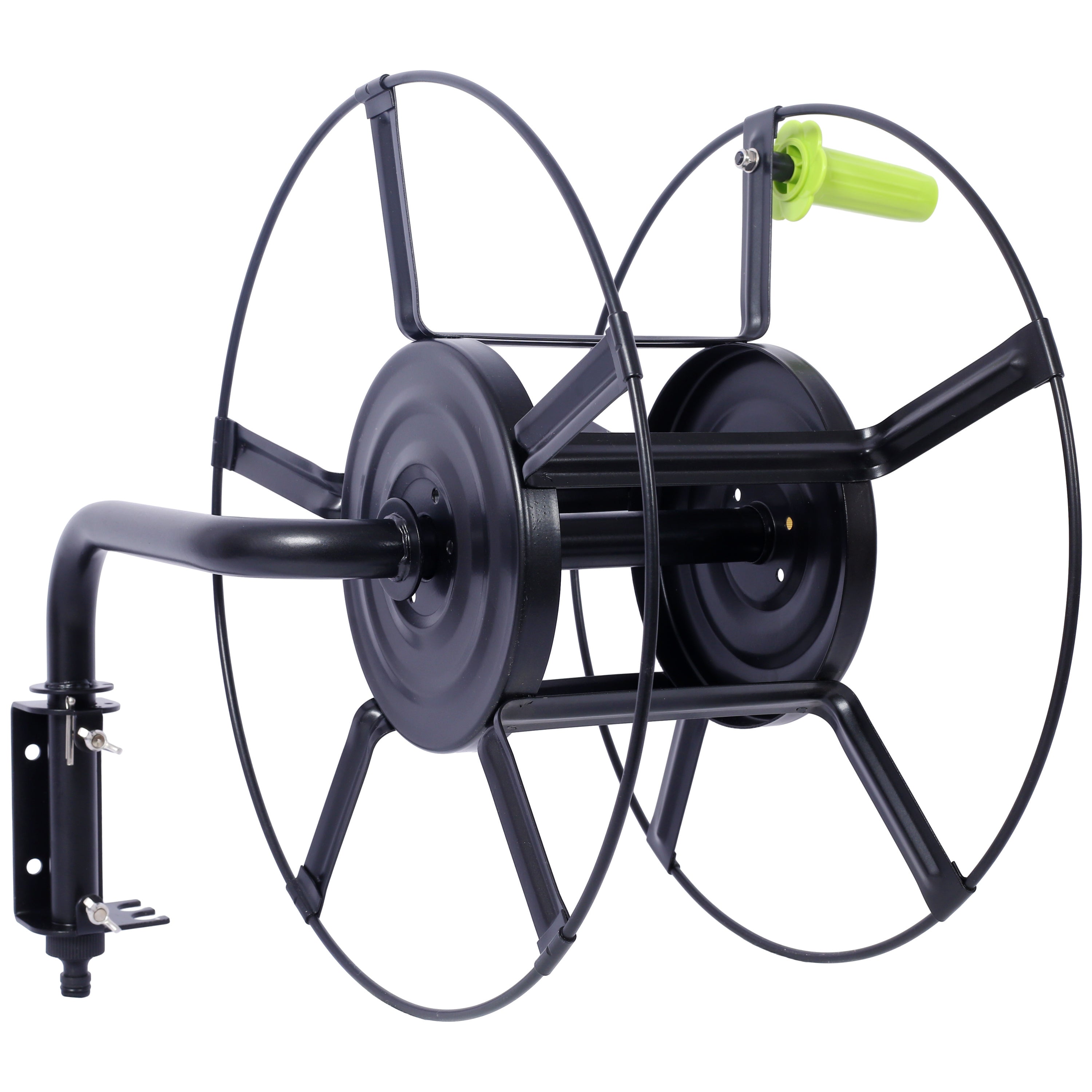 Swivel Hose Reel Wall Mount - Outdoor Chilling