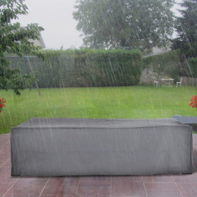 Outsunny 97 X 65X 26 Heavy Duty Outdoor Sectional Sofa Cover, Waterproof Patio Furniture Cover For Weather Protection, Gray