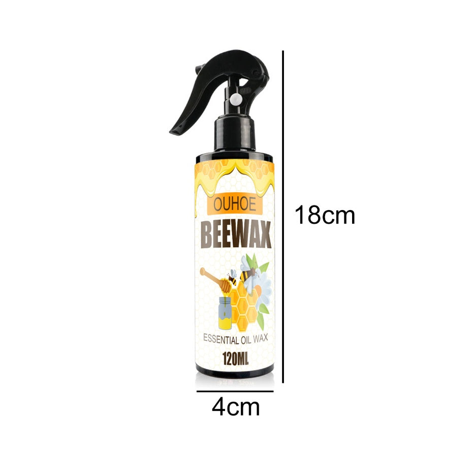 OUHOE Furniture Beeswax Spray Furniture Floor Care Polishing Waterproof Anti-Cracking Scratch Refurbished Care Wax - Outdoor Chilling