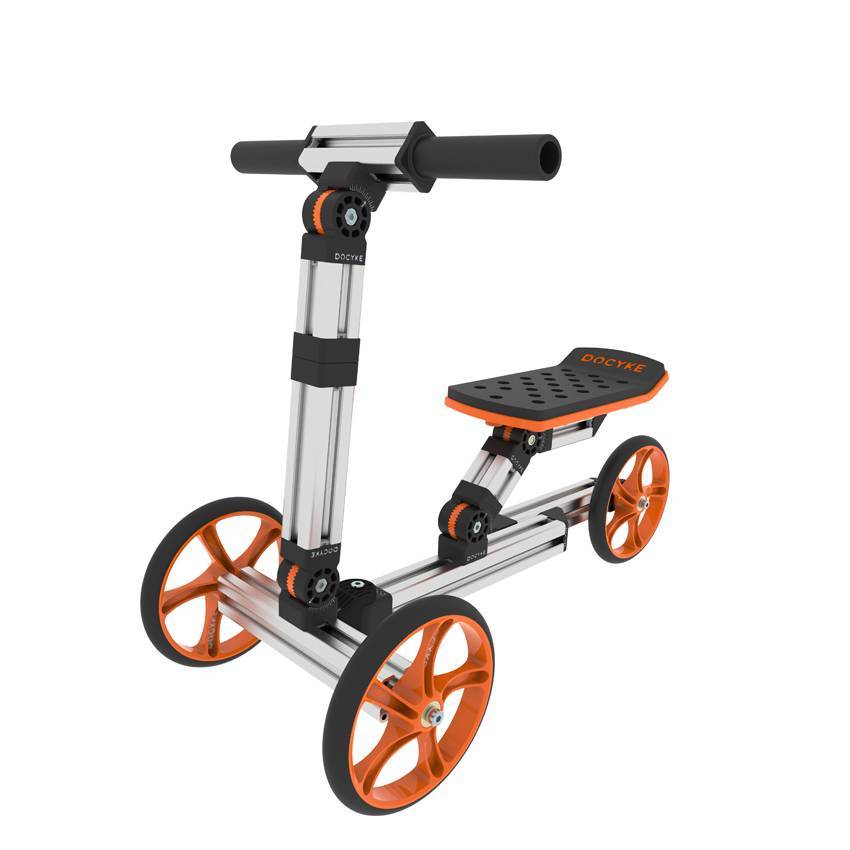 20 In 1 Kids Balance Bike No Pedals Toys Engineering Building Kit - Outdoor Chilling