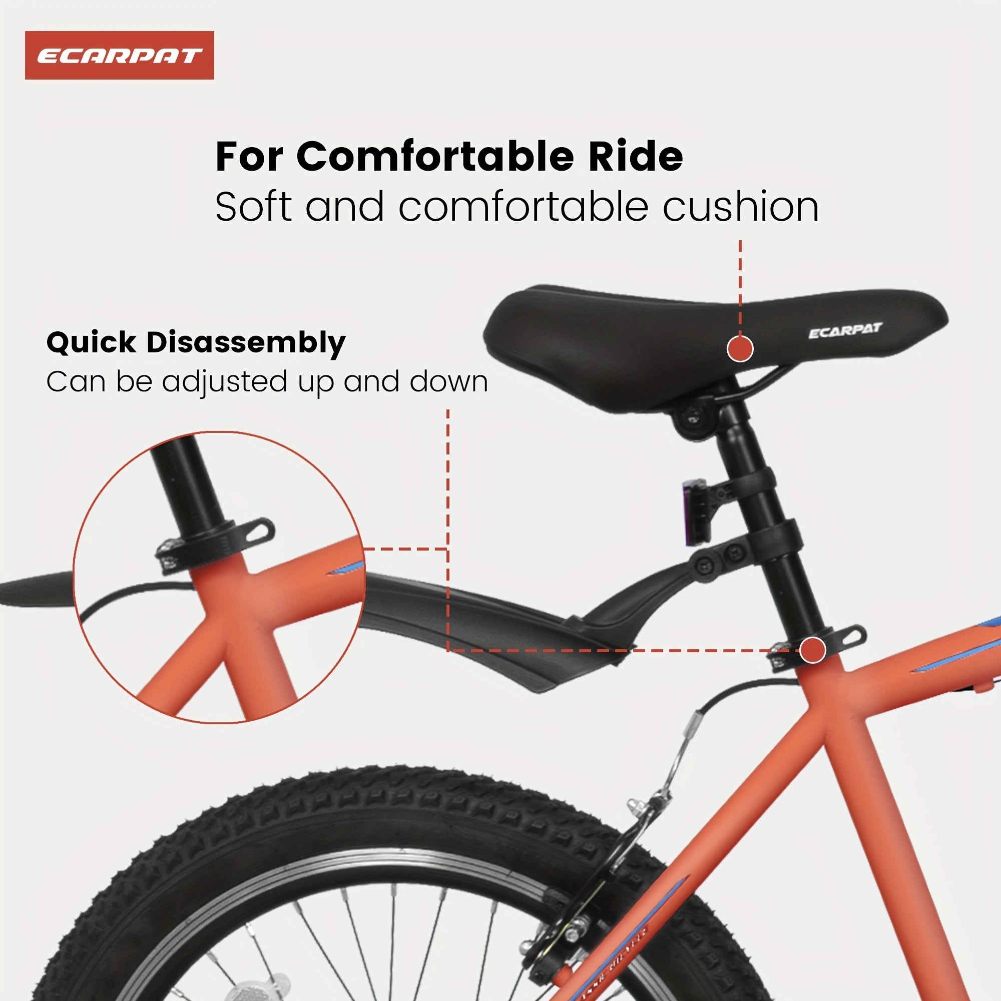 A20215 Kids Bicycle 20 Inch Kids Montain Bike Gear 7 Speed Bike For Boys And Girls - Outdoor Chilling