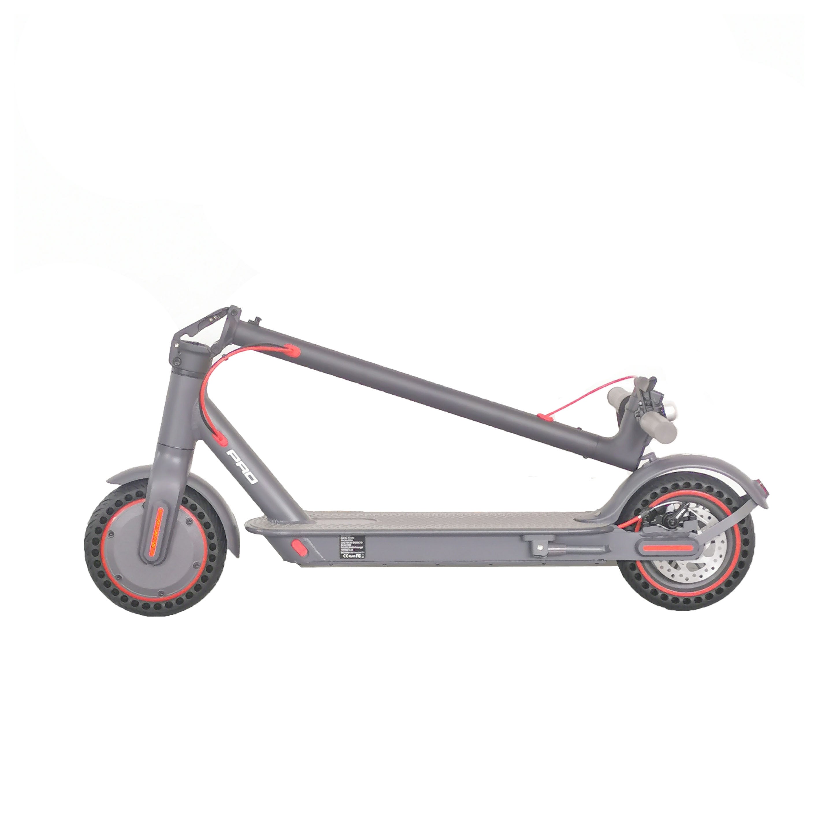 HT-T4 Pro 8.5 Inch Electric Scooter - Outdoor Chilling