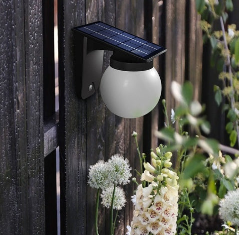 Solar Outdoor Wall Lamp Garden Lamp - Outdoor Chilling