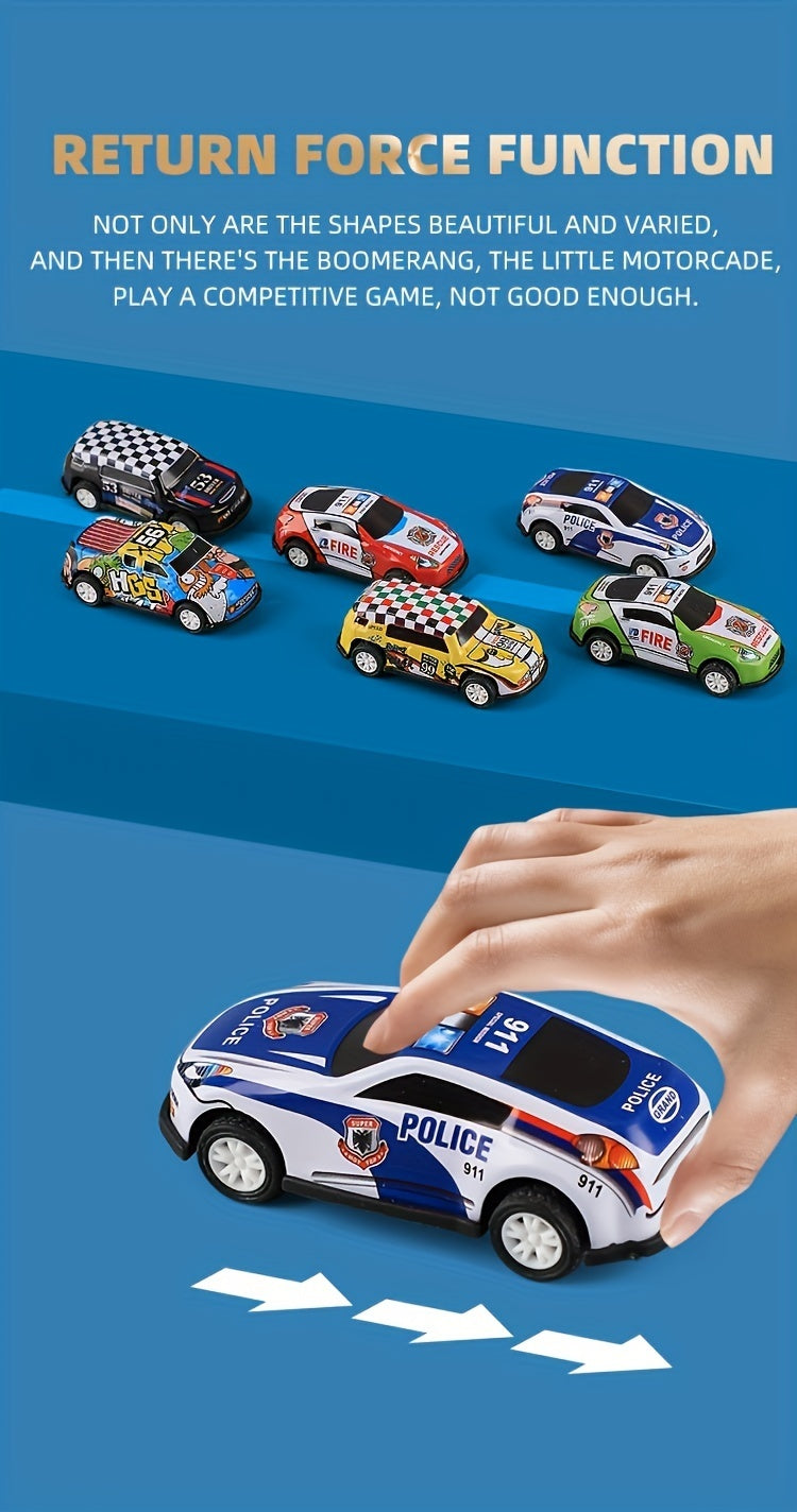 A 50-piece Alloy Toy Car Set With A Storage Box And A Foldable Play Mat, As Well As A Wide Variety Of Combinations, Perfect As An Educational And Entertaining Gift For Children Aged 3 And Up - Outdoor Chilling