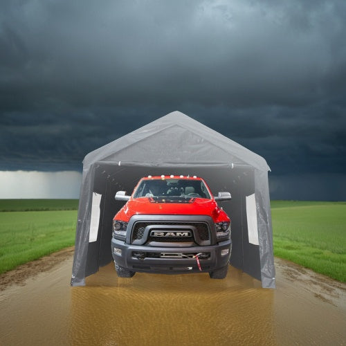 Party Tent Gazebo Heavy Duty Outdoor Car Canopy Carport Portable Garage - Outdoor Chilling