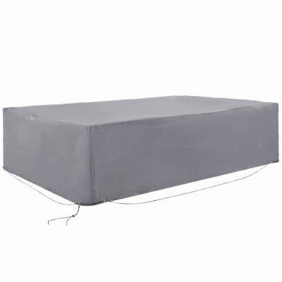 Outsunny 97 X 65X 26 Heavy Duty Outdoor Sectional Sofa Cover, Waterproof Patio Furniture Cover For Weather Protection, Gray - Outdoor Chilling