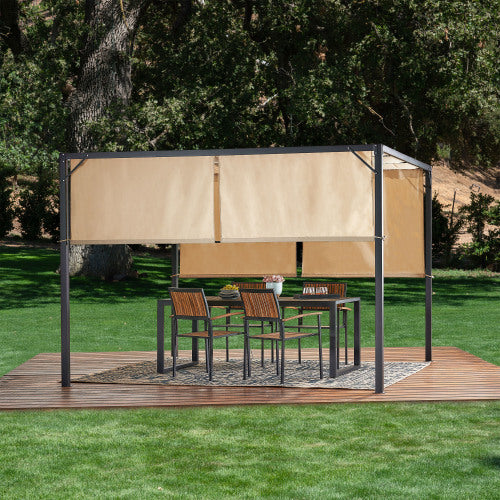 WESTRAY STEEL 9.5 X 9.5 FT. GAZEBO - Outdoor Chilling