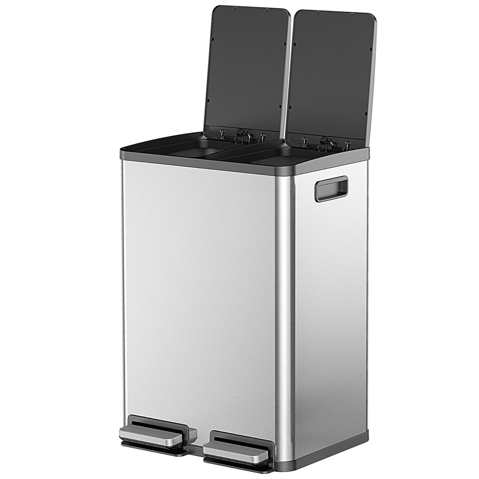 60 Liter Stainless Steel Trash Can - Outdoor Chilling