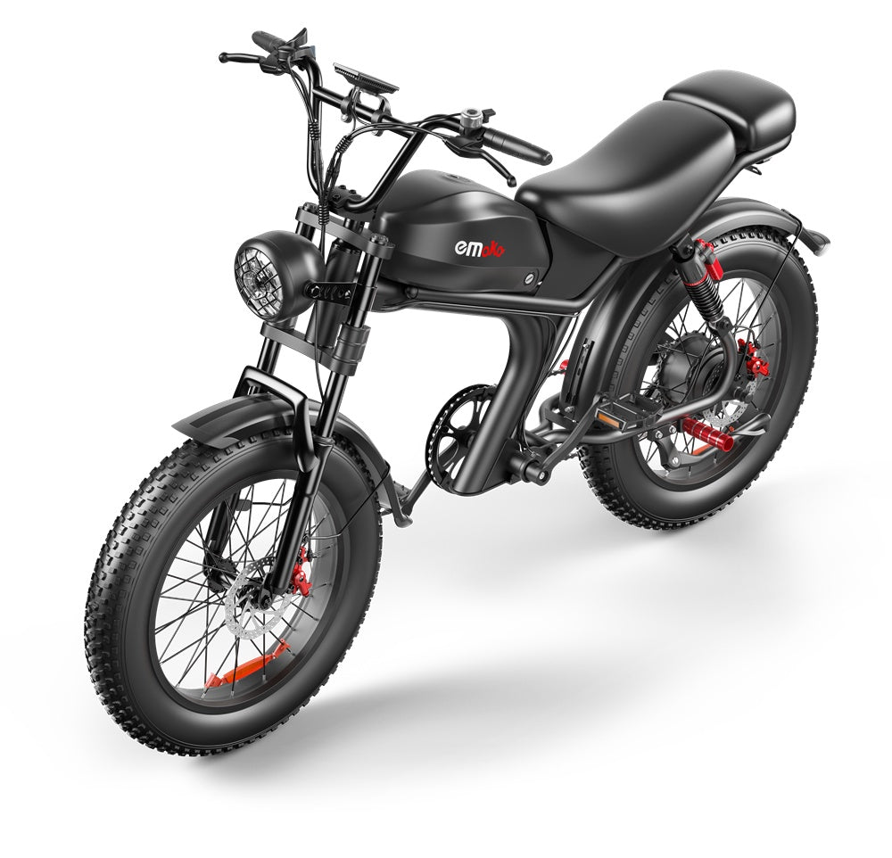 C93 - 20 Inch 20A Electric Bike - Outdoor Chilling