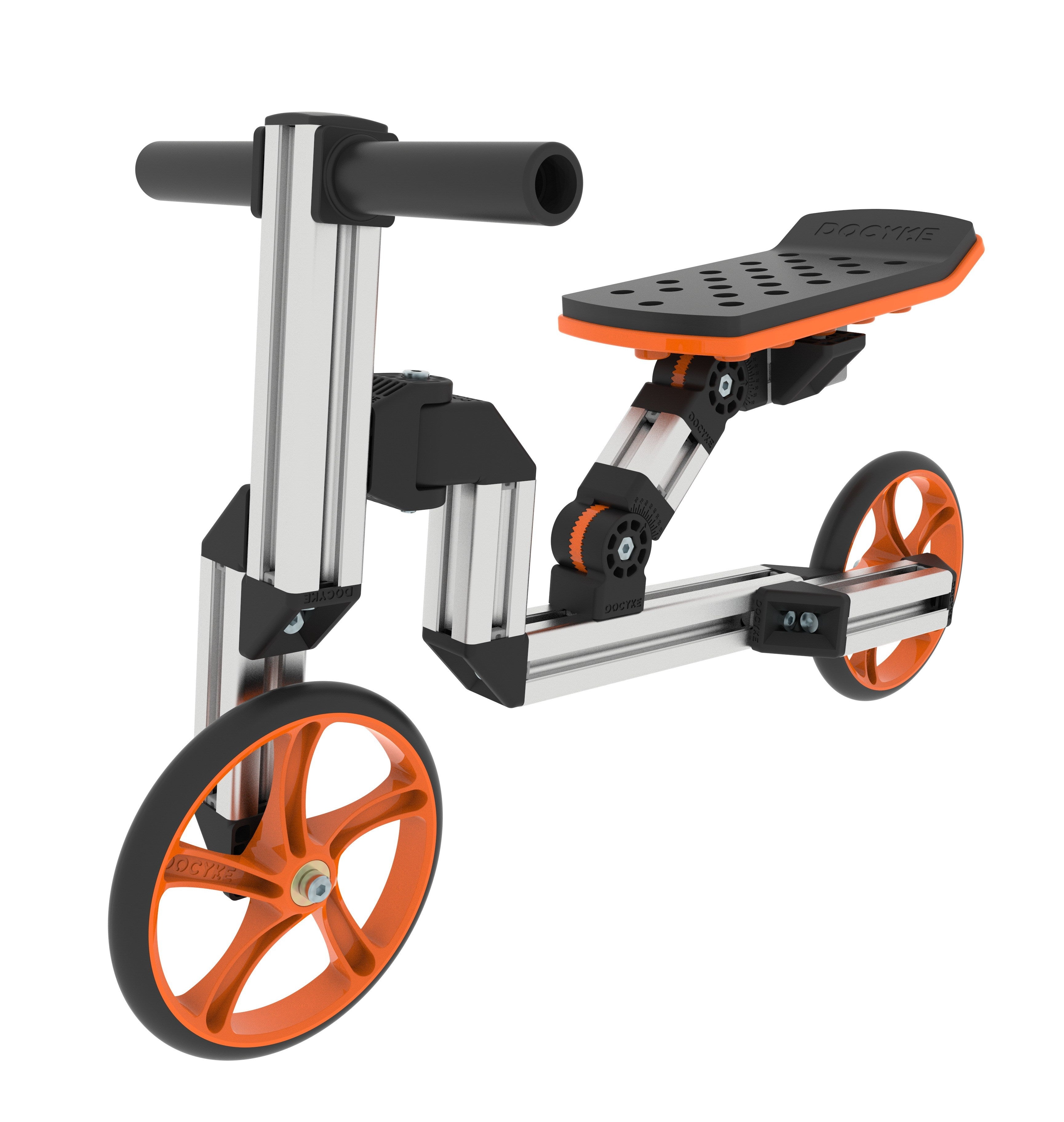 Buildable Kit 20-in-1 Balance Bike No Pedal Toy For Kids Engineered Construction Kit For Children Ages 1 To 4 - Non-Electric - Outdoor Chilling