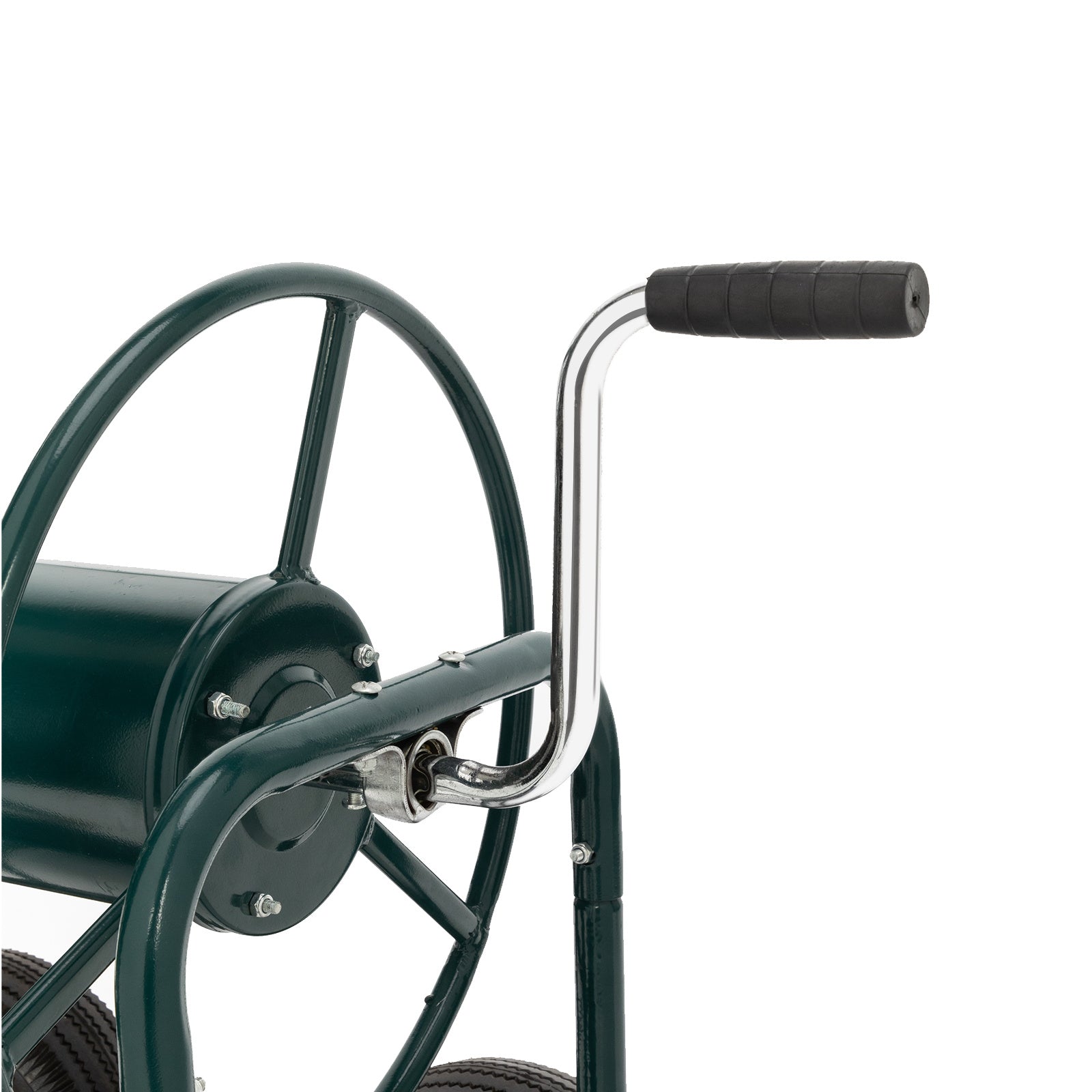 97x53x100cm Green Iron Water Pipe Car