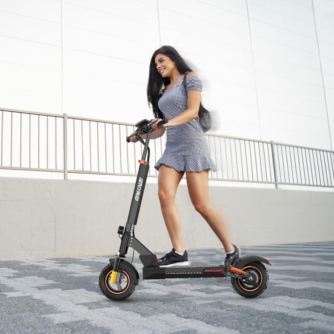 New IE Kugou M4 Pro S With Seat High Speed Electric City Scooter Suitable For Young Adults Teenagers - Outdoor Chilling