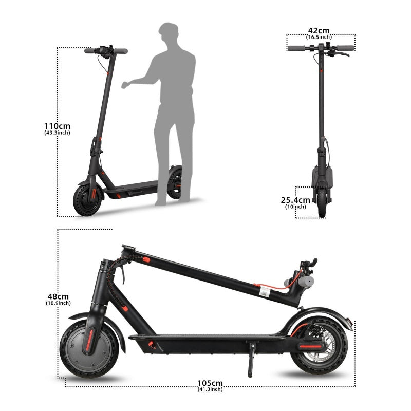 The Most Popular High Power Self Balancing App Controlled Smart Electric Scooter - Outdoor Chilling