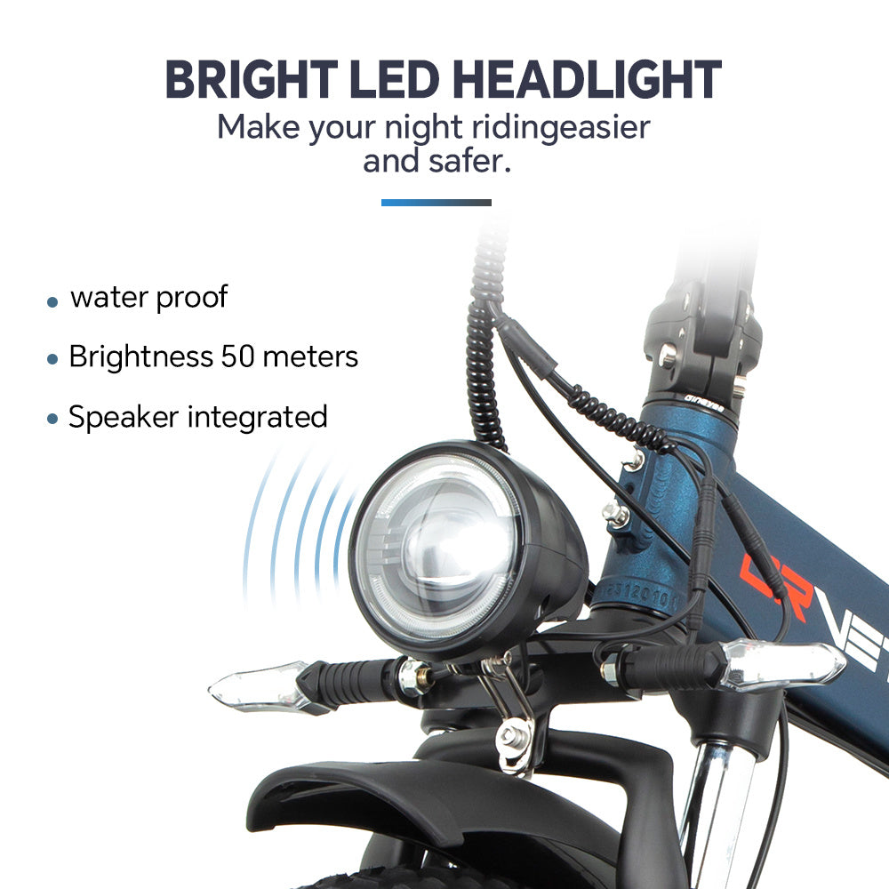 Fashion Simple Electric Bicycle - Outdoor Chilling