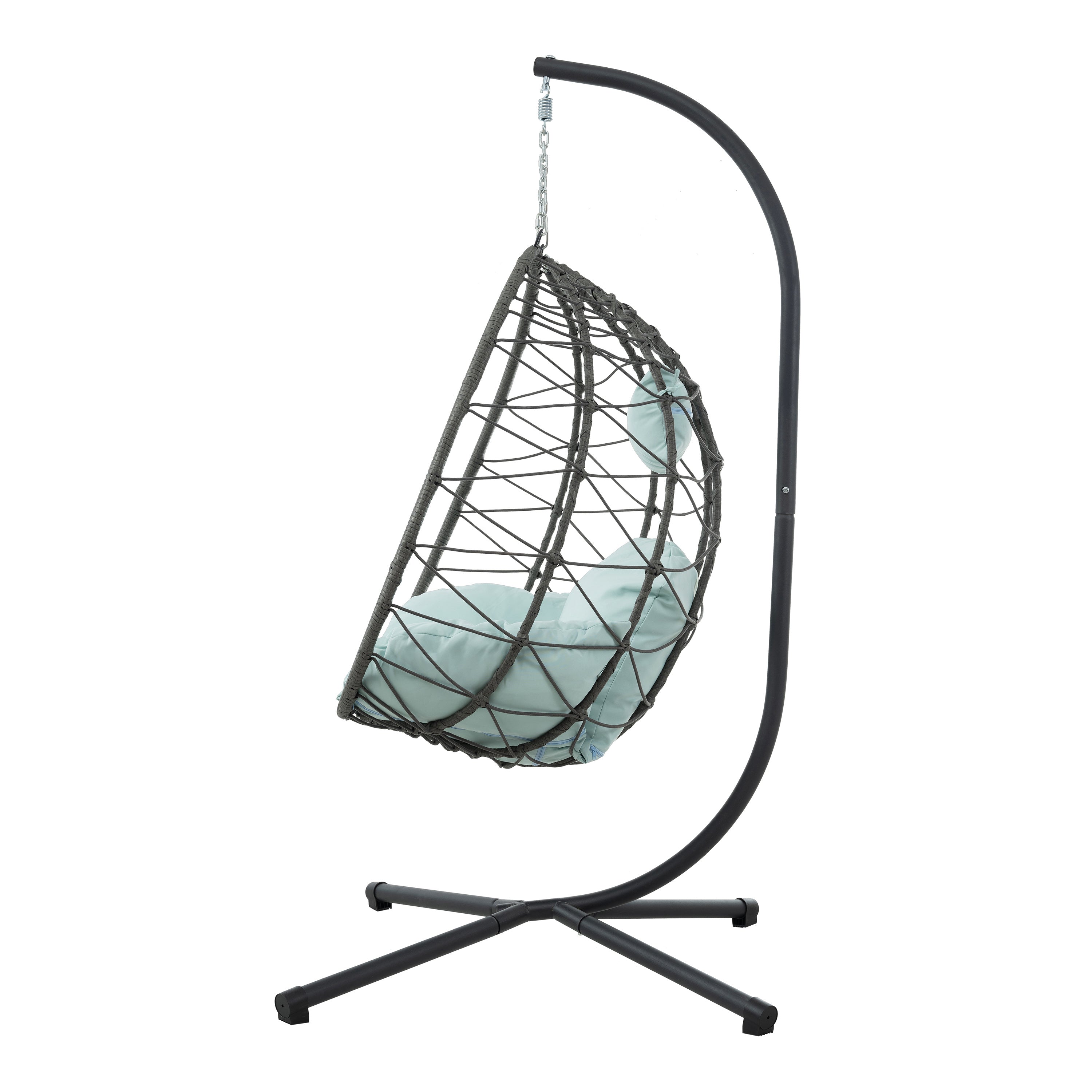 Hanging Egg Chair - Outdoor Chilling