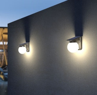 Solar Outdoor Wall Lamp Garden Lamp - Outdoor Chilling