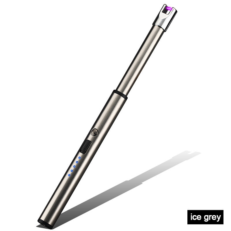 Metal Windproof Lighter Barbecue Portable Electronic Igniter - Outdoor Chilling