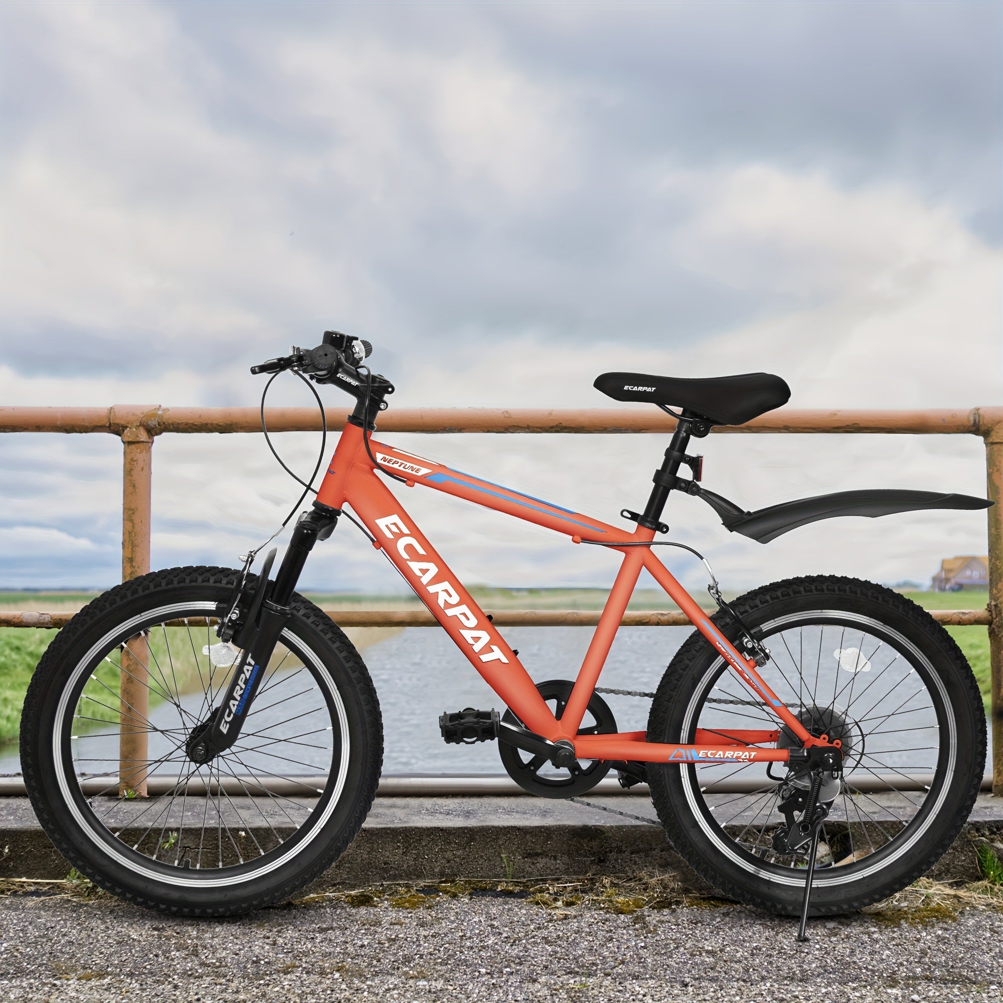 A20215 Kids Bicycle 20 Inch Kids Montain Bike Gear 7 Speed Bike For Boys And Girls - Outdoor Chilling