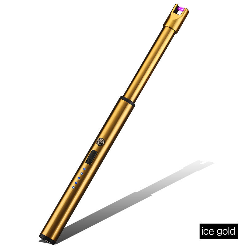 Metal Windproof Lighter Barbecue Portable Electronic Igniter - Outdoor Chilling
