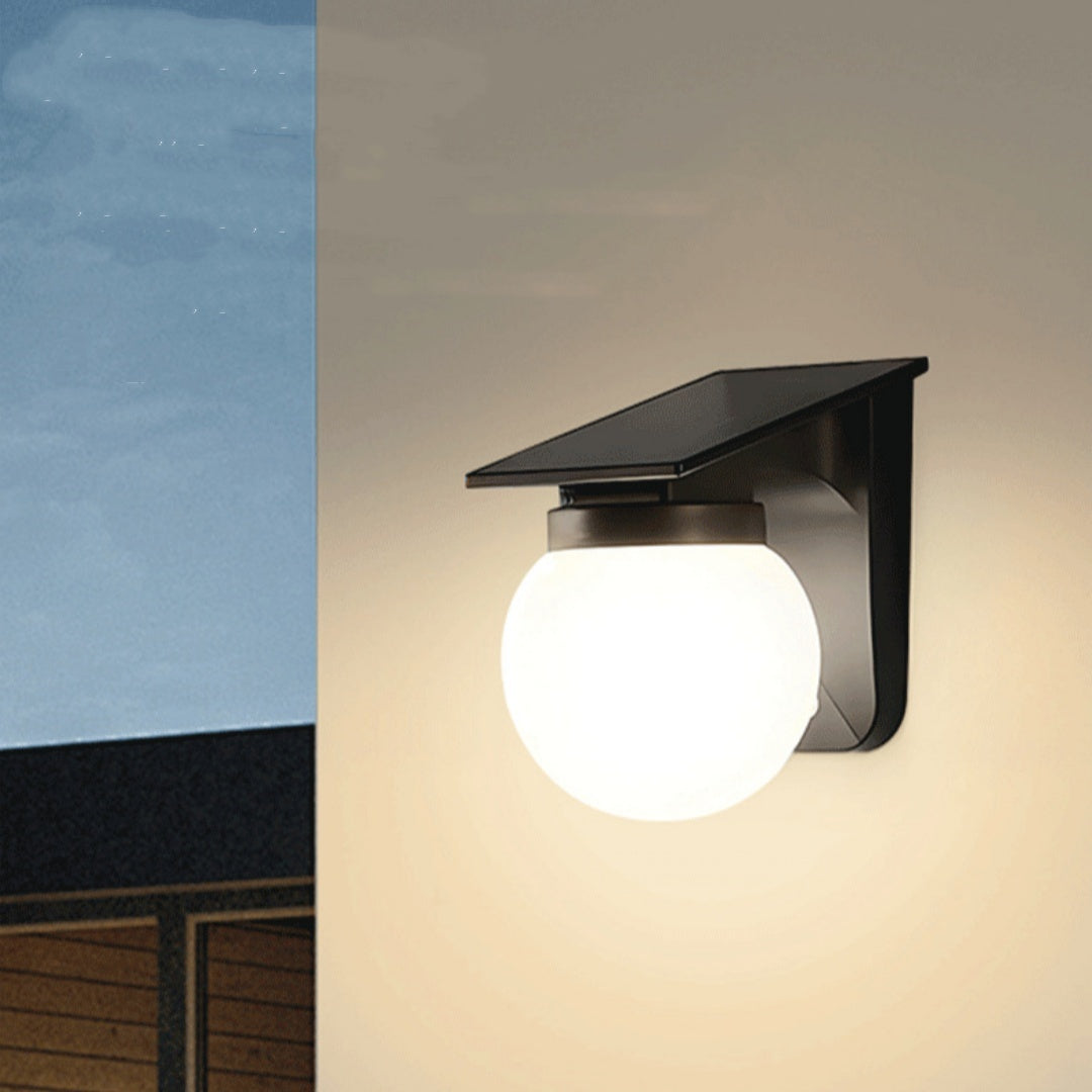 Solar Outdoor Wall Lamp Garden Lamp - Outdoor Chilling