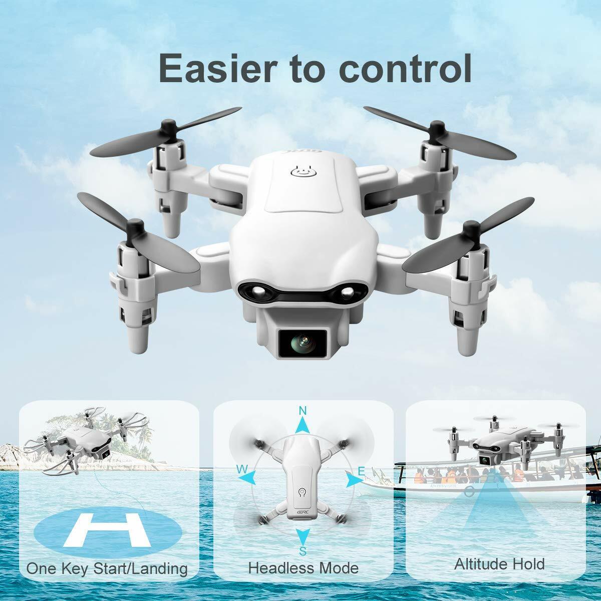 4D V9 Mini Drone With Camera For Kids, Remote Control Toys Gifts For Boys Girls - Outdoor Chilling