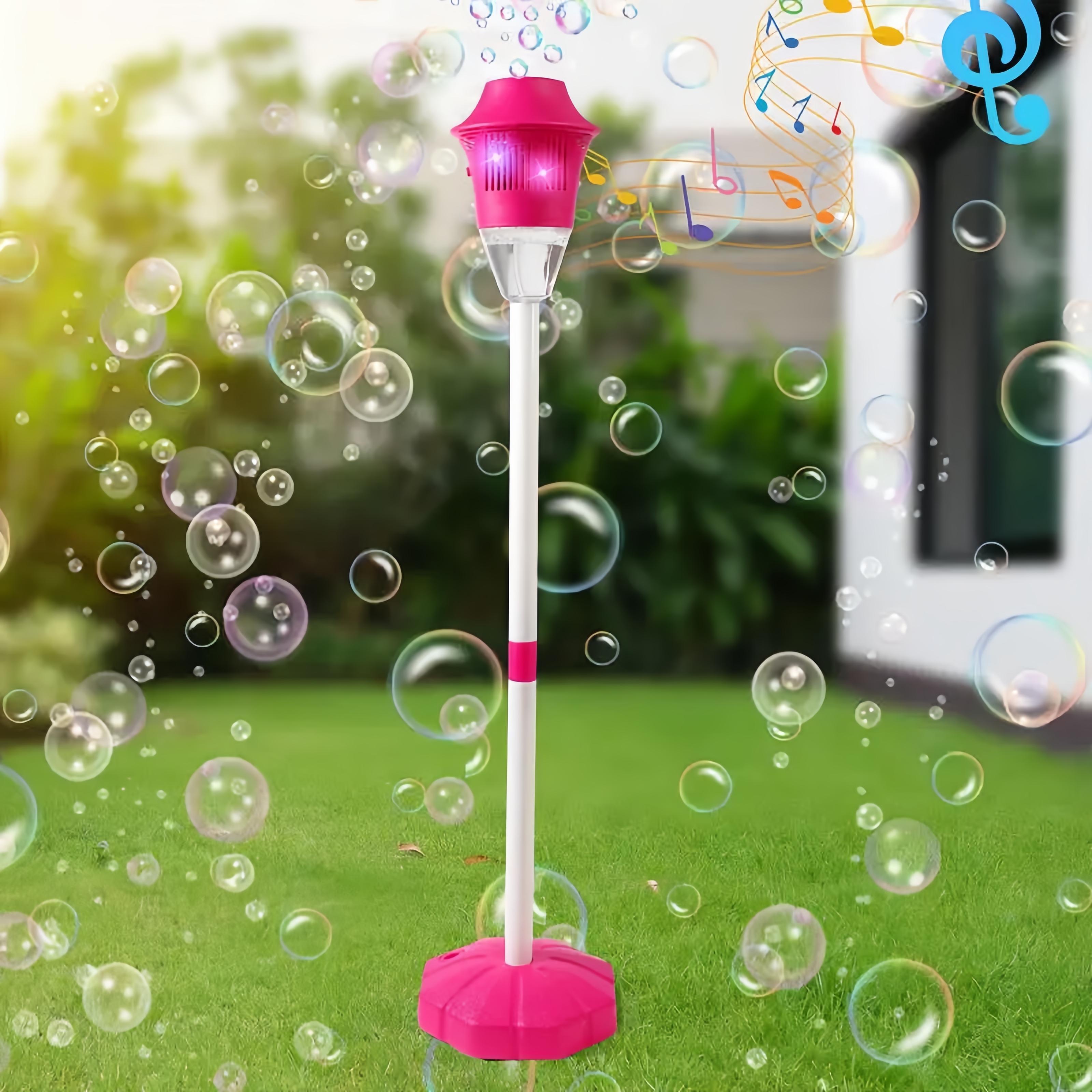 Automatic Street Light Shaped Bubble Machine, Suitable For Children And Families, Bringing Summer Fun And Outdoor Activity Experience - Outdoor Chilling