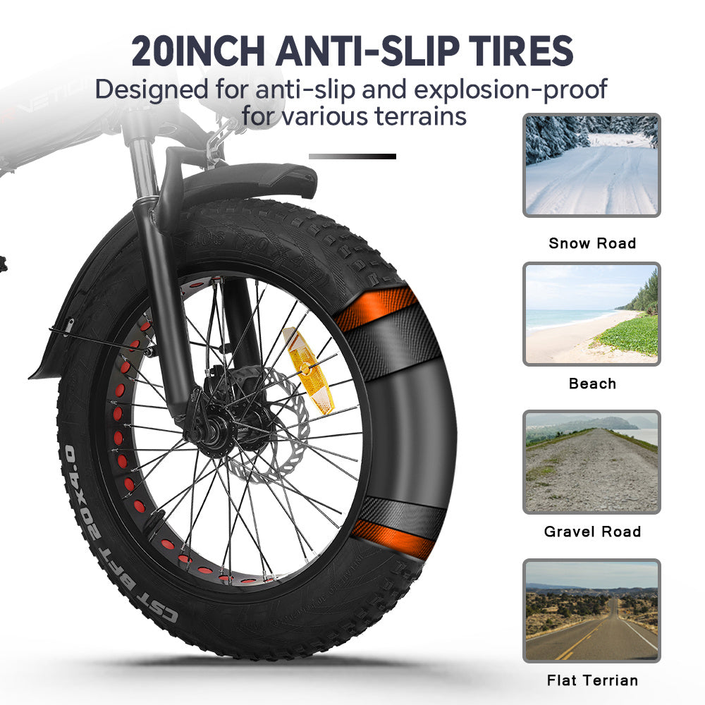 Fashion Simple Electric Bicycle - Outdoor Chilling