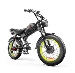 C93- Dual-drive High-speed Electric Bike - Outdoor Chilling