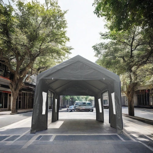 Party Tent Gazebo Heavy Duty Outdoor Car Canopy Carport Portable Garage - Outdoor Chilling