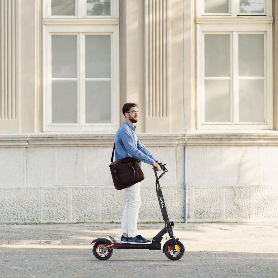 New IE Kugou M4 Pro S With Seat High Speed Electric City Scooter Suitable For Young Adults Teenagers - Outdoor Chilling
