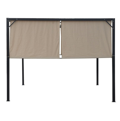 WESTRAY STEEL 9.5 X 9.5 FT. GAZEBO - Outdoor Chilling