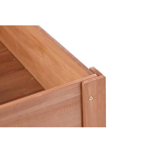 Raised Garden Bed With Legs, Elevated Wooden Planter Box For Outdoor Plants Flowers Fruits Vegetable Herb Growing - Outdoor Chilling