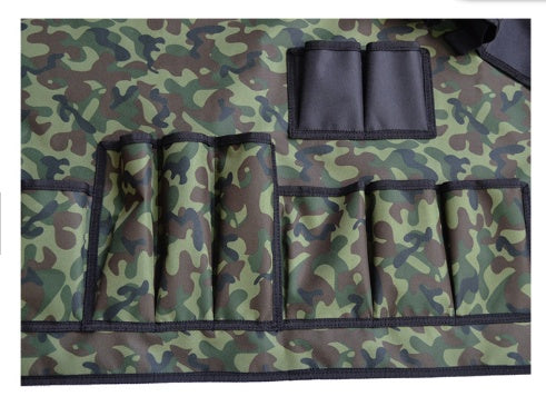 BBQ Outdoor Barbecue Apron Multifunctional Universal Apron - Outdoor Chilling