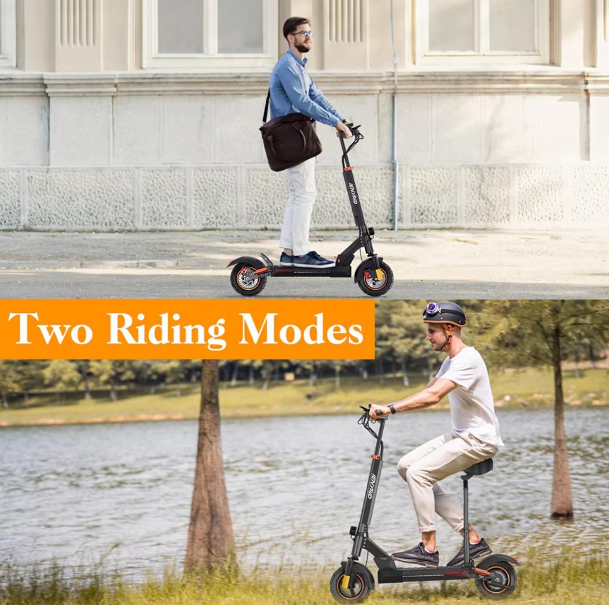 New IE Kugou M4 Pro S With Seat High Speed Electric City Scooter Suitable For Young Adults Teenagers - Outdoor Chilling