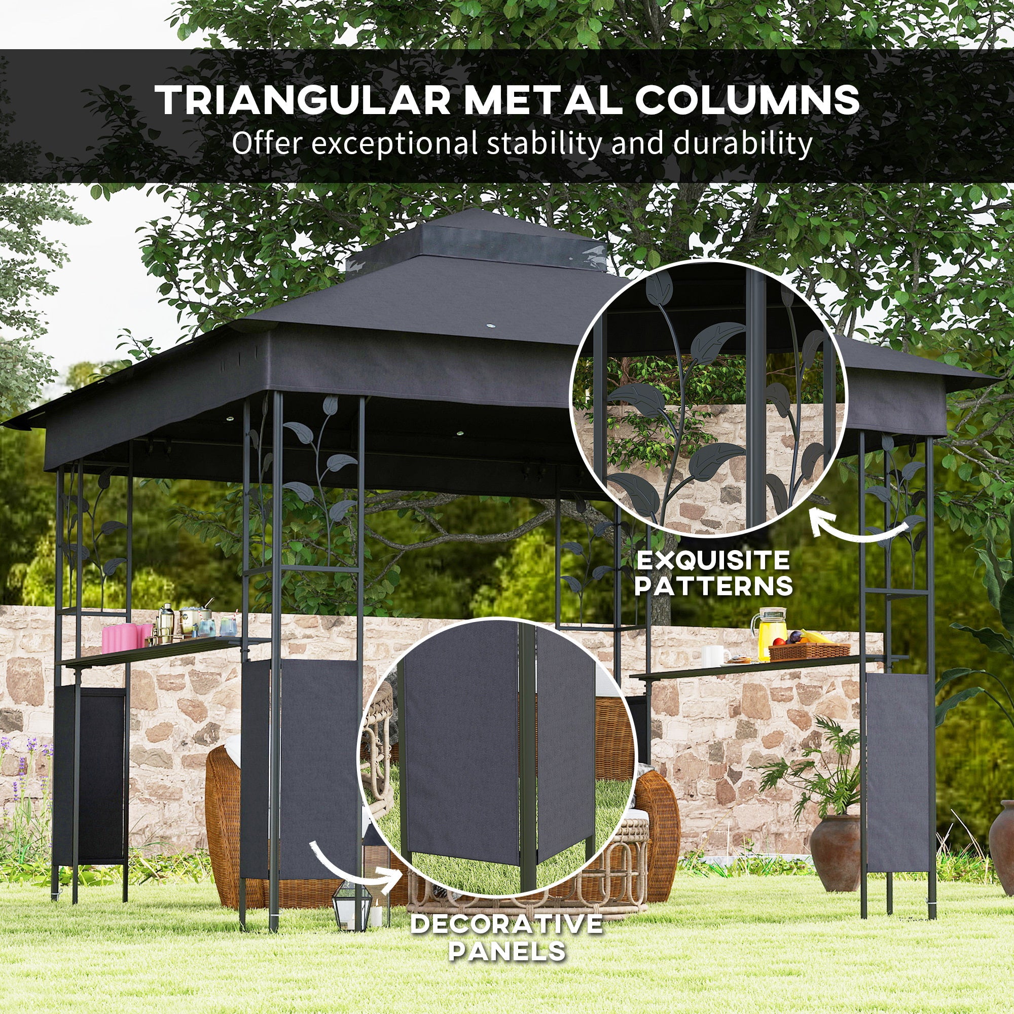 Outdoor Pavilions And Terrace Pavilions - Outdoor Chilling