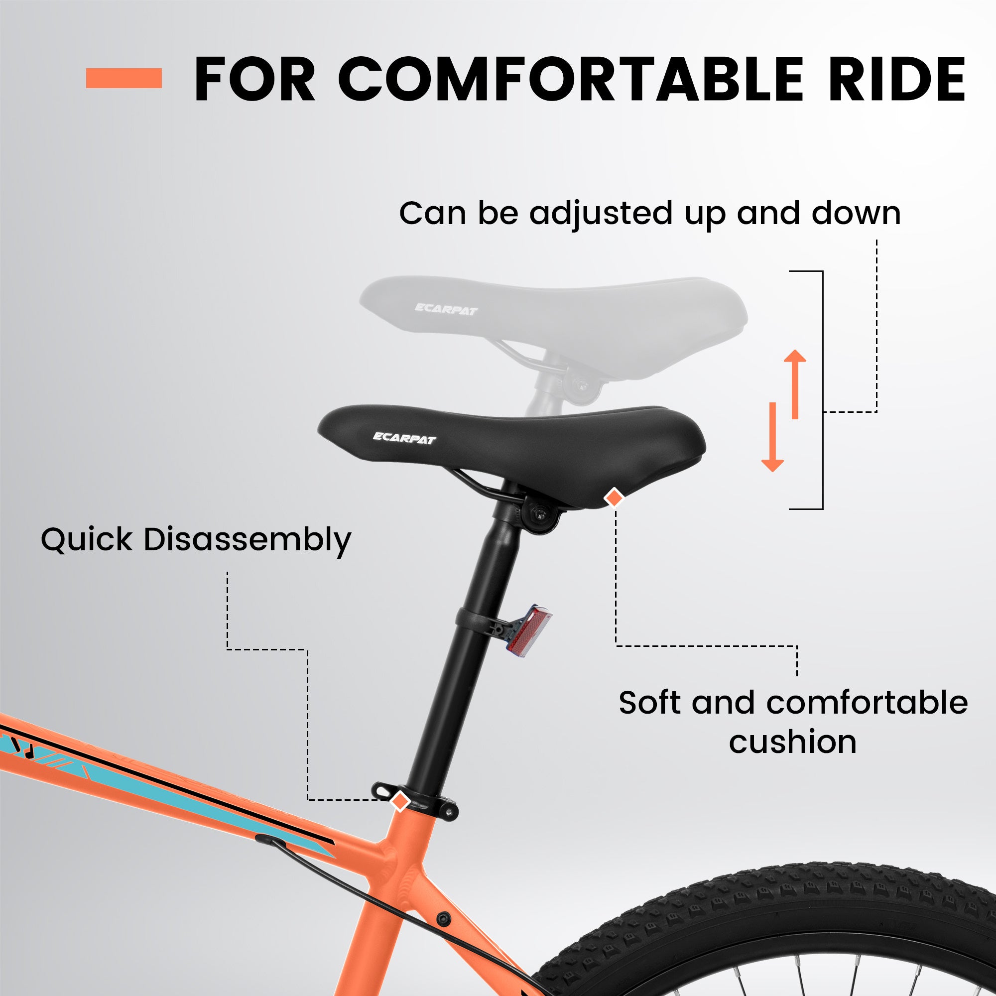 A26322 26-inch Mountain Bike Aluminum Frame Shock Absorbing Front Fork Bike 21-speed Disc Brake Mountain Bike - Outdoor Chilling
