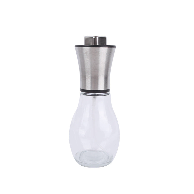 Stainless Steel Push-type Barbecue Spray Bottle - Outdoor Chilling