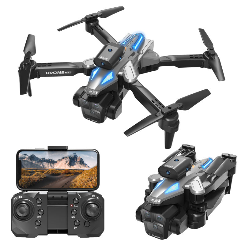 C10 Black - Three Camera Drone - Outdoor Chilling