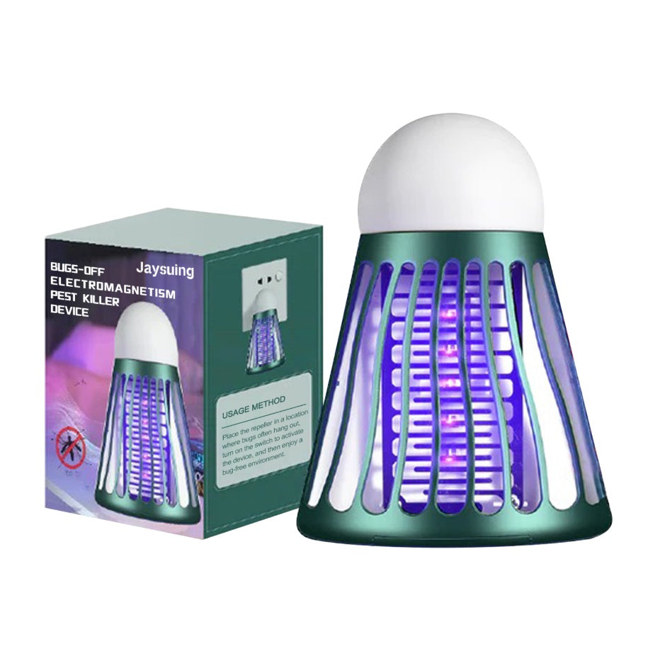 Jaysuing Badminton Insect Repellent, Badminton Mosquito Light Electric Home Trapping Mosquito Repellent Device - Outdoor Chilling